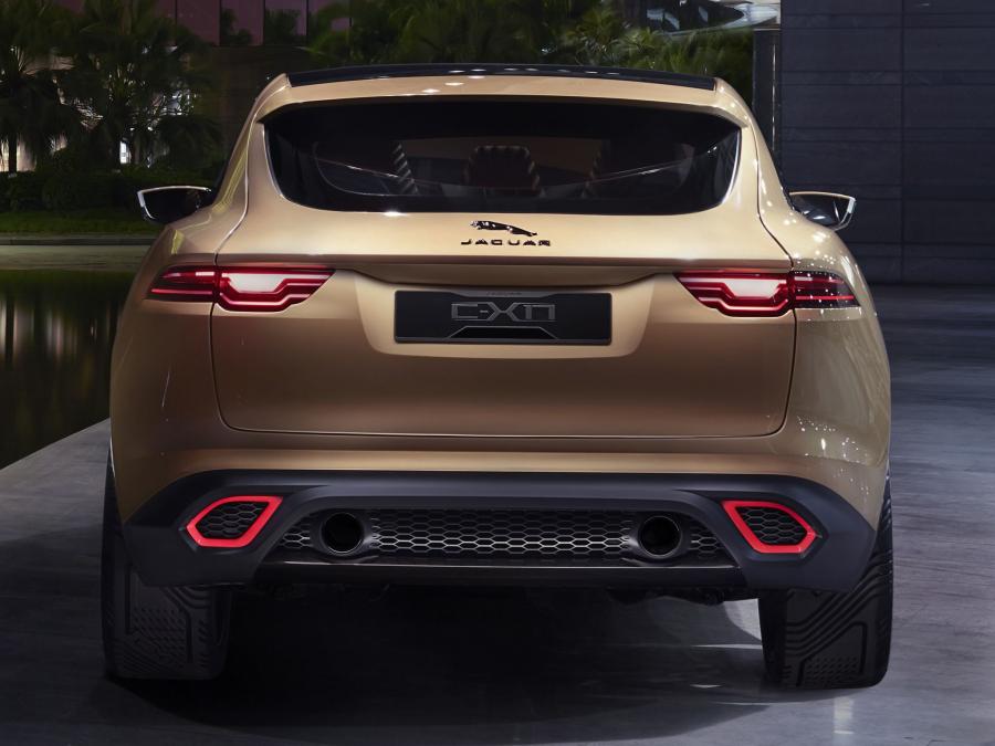  Jaguar C-X17 Concept in Liquid Gold 2013 года  (фото 6 из 36)